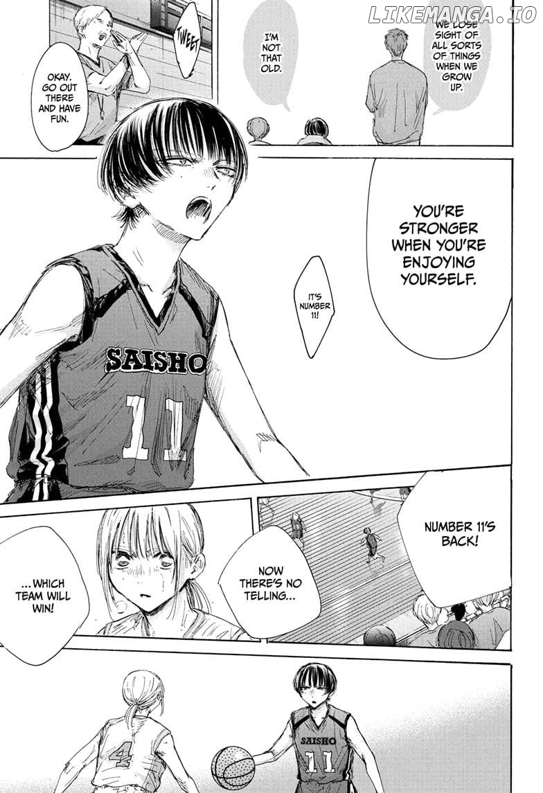 Blue Box, Chapter 181 image 15